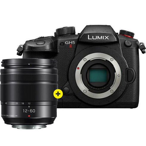 Panasonic Lumix DC-GH5M2E body + MFT 12-60mm f/3.5-5.6 ASPH Power OiS Lumix G Vario