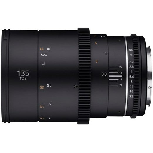 Samyang 135mm T2.2 VDSLR MK2 Nikon