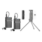 Boya 2.4 GHz Duo Lavalier Wireless Microphone BY-WM4 Pro-K6 for Android