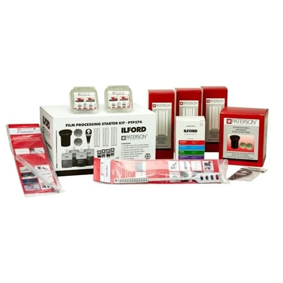 Ilford Paterson processing starter kit