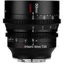 7artisans 50mm T1.05 M43 (Panasonic Olympus) Black