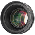7artisans 50mm T1.05 M43 (Panasonic Olympus) Black