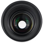 7artisans 50mm T1.05 M43 (Panasonic Olympus) Black