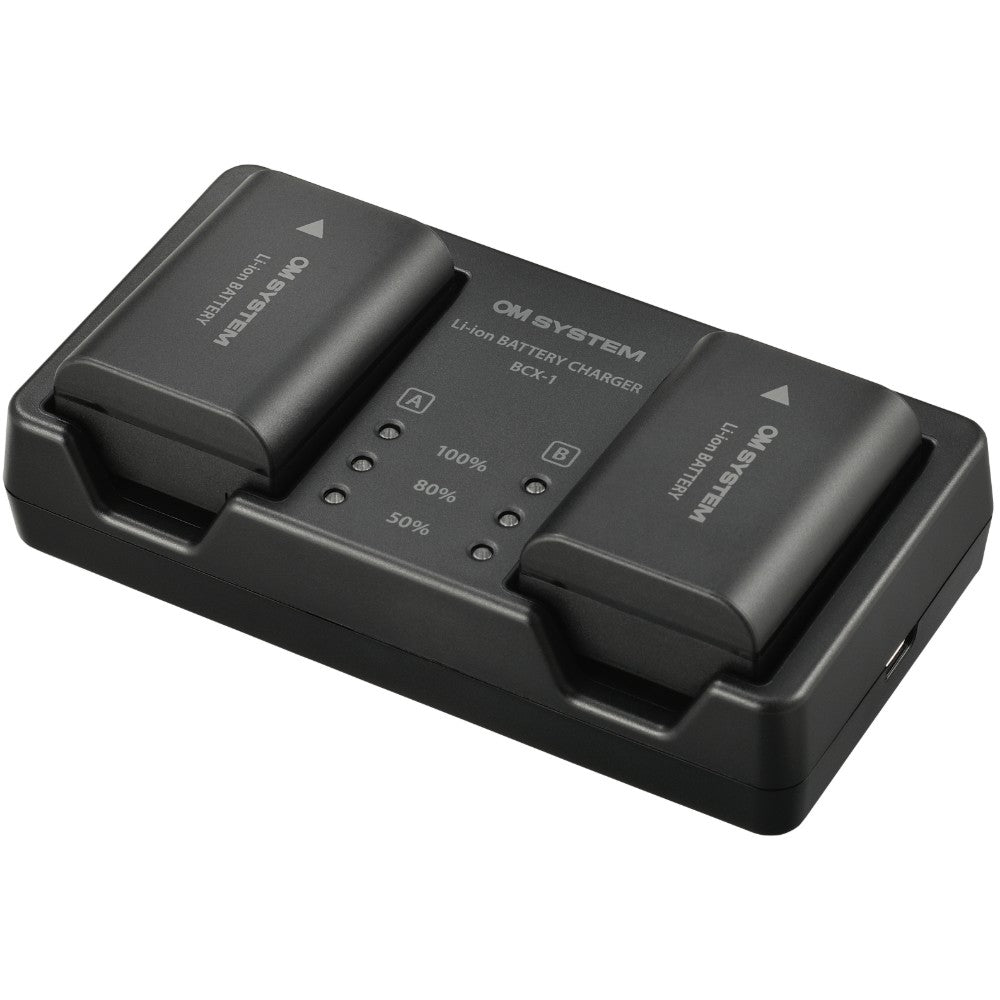 OM SYSTEM SBCX-1 Battery + Charger Kit