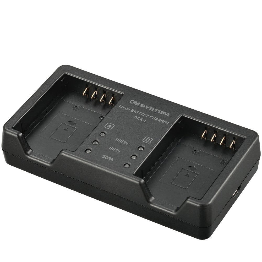 OM SYSTEM SBCX-1 Battery + Charger Kit