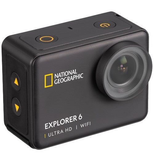 NATIONAL GEOGRAPHIC 4K Ultra-HD 60fps WLAN Action Cam Explorer 6