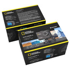 NATIONAL GEOGRAPHIC 4K Ultra-HD 60fps WLAN Action Cam Explorer 6