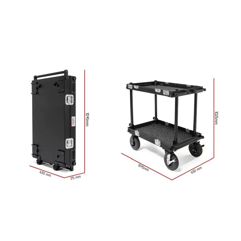 Adicam STANDARD+ on 10" wheels