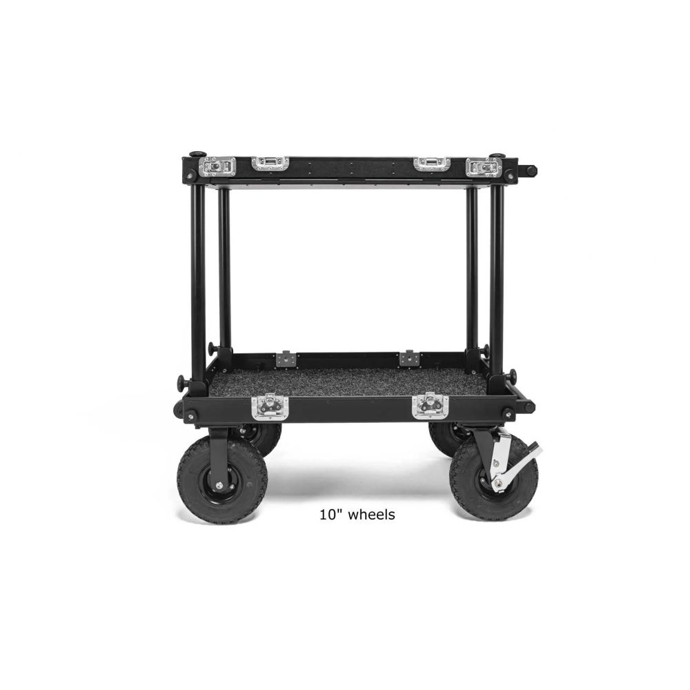 Adicam STANDARD+ on 10" wheels