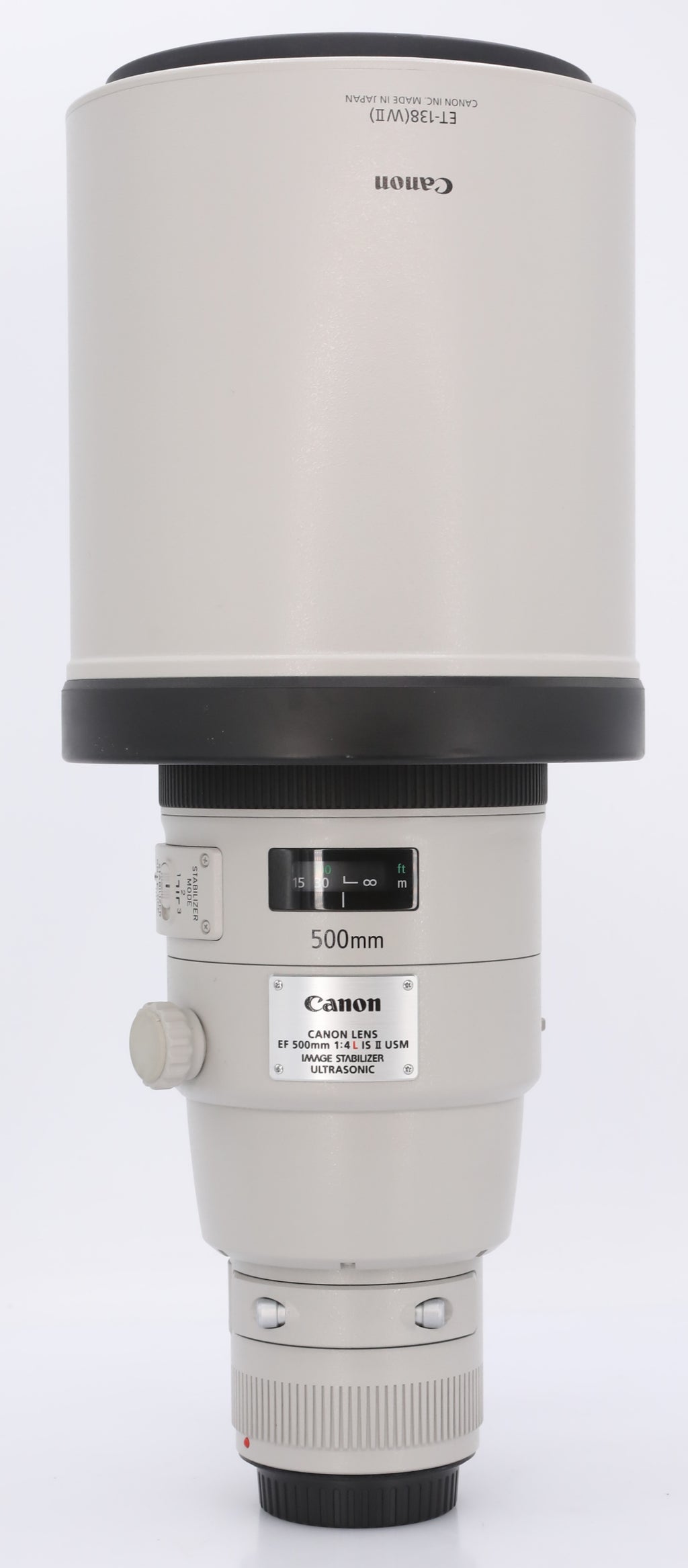 Canon EF 500mm F/4.0 L IS USM II occasion