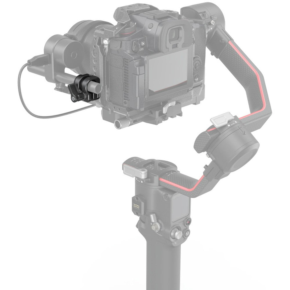 SmallRig 3598 12mm/15mm Single Rod Clamp for Panasonic GH6 Cage