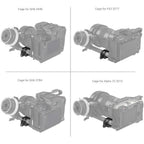 SmallRig 3598 12mm/15mm Single Rod Clamp for Panasonic GH6 Cage
