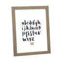 Deknudt Narrow frame in bronze 24x30 S43AD2