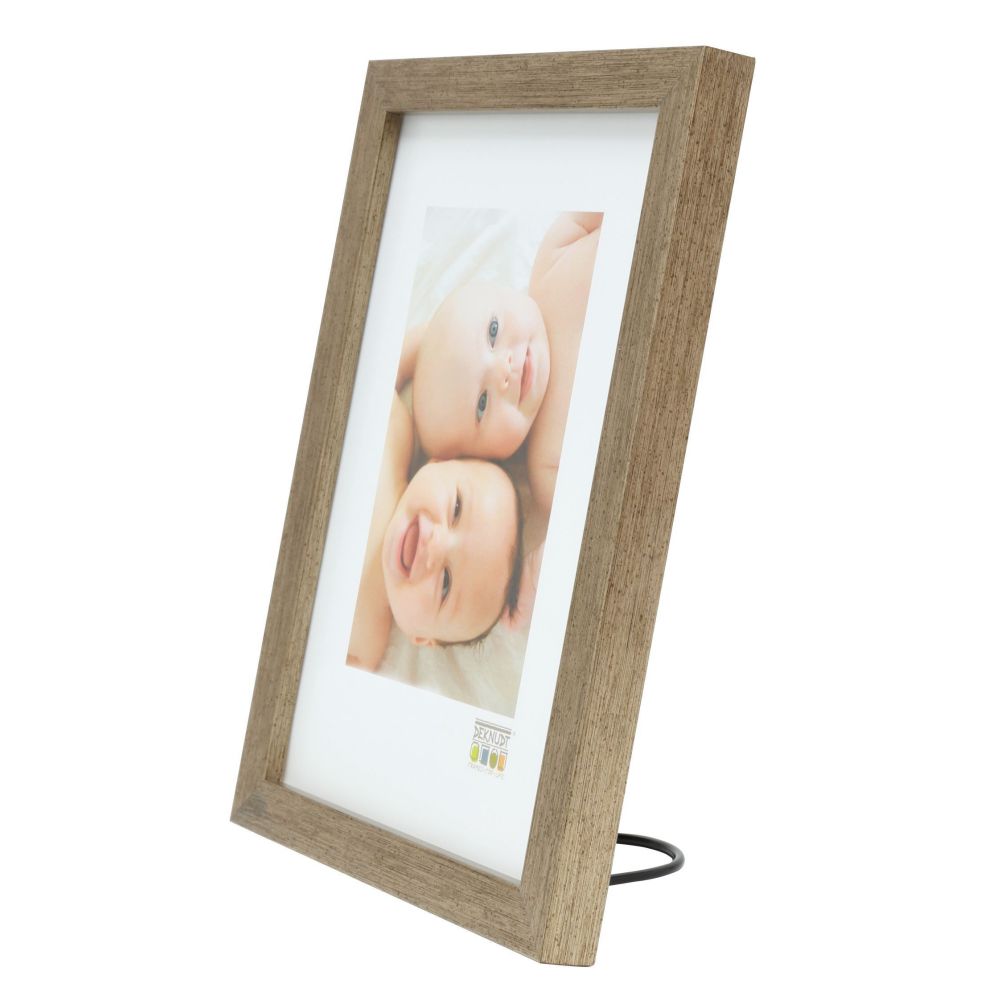 Deknudt Narrow frame in bronze 24x30 S43AD2