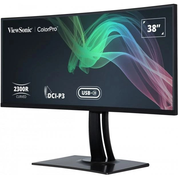 ViewSonic VP3881a WQHD+ Curved 38 inch USB-C Monitor