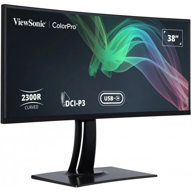 ViewSonic VP3881a WQHD+ Curved 38 inch USB-C Monitor