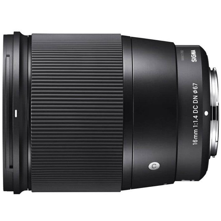 Sigma 16mm f/1.4 DC DN Contemporary Fuji X mount
