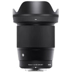 Sigma 16mm f/1.4 DC DN Contemporary Fuji X mount