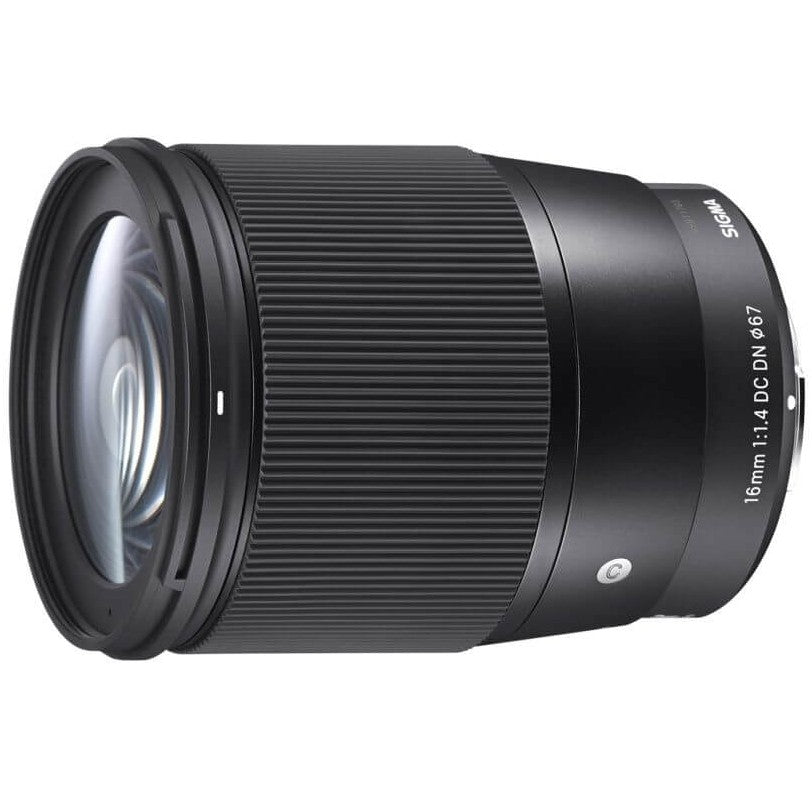 Sigma 16mm f/1.4 DC DN Contemporary Fuji X mount