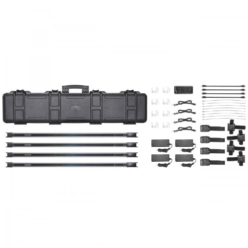 Godox TL120-K4 - Kit 4 x TL120 & Accessories
