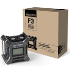 Zoom F3 MultiTrack Field Recorder for sound recording