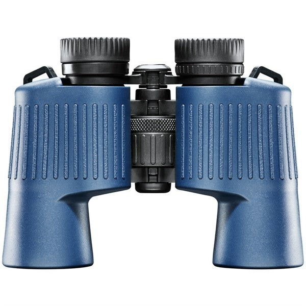 Bushnell H2O 2 10x42 Dark Blue Porro, FMC, WP/FP, Twist Up Eyecups