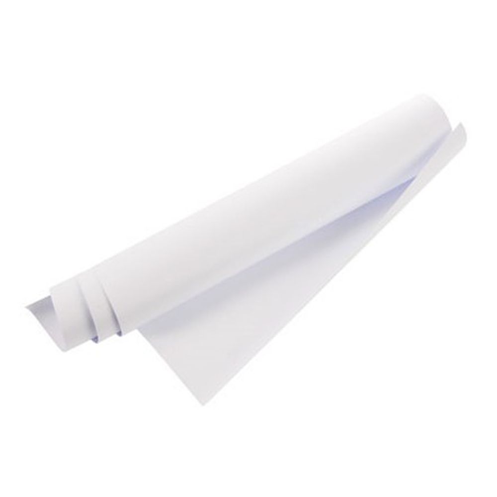 B.I.G. Helios plastic background matte white 100x140