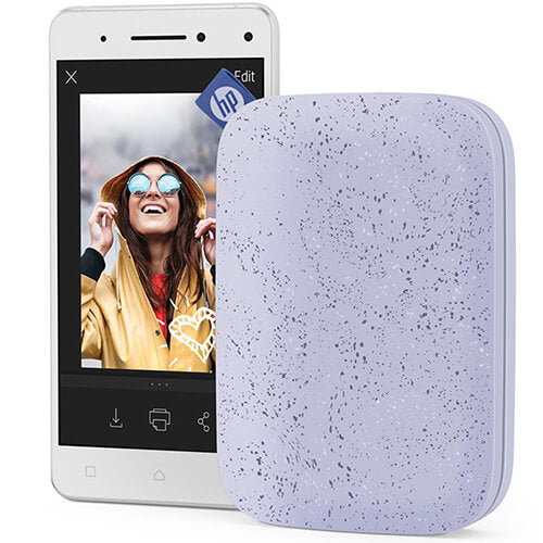 HP Sprocket - Purple