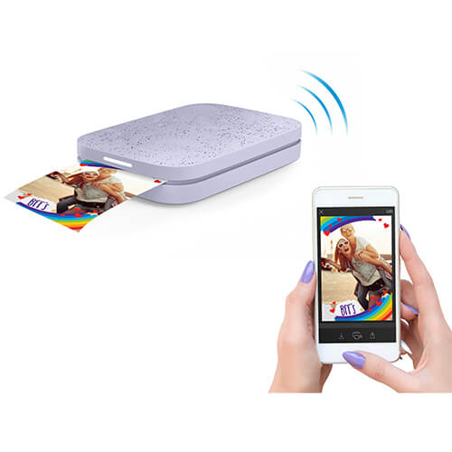 HP Sprocket - Purple