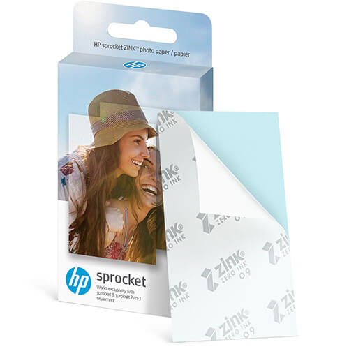 HP Sprocket - Purple