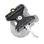 Sunwayfoto Universal Arca-Swiss Lever-release Clamp SLC-60B