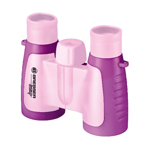 Bresser Children's Binoculars 3x30 Pink
