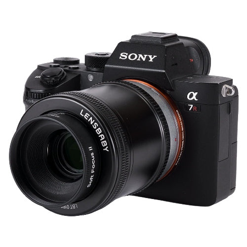 Lensbaby Soft Focus II 50 Optic