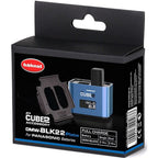 Hähnel ProCube2 battery plate - Panasonic DMW-BLK22