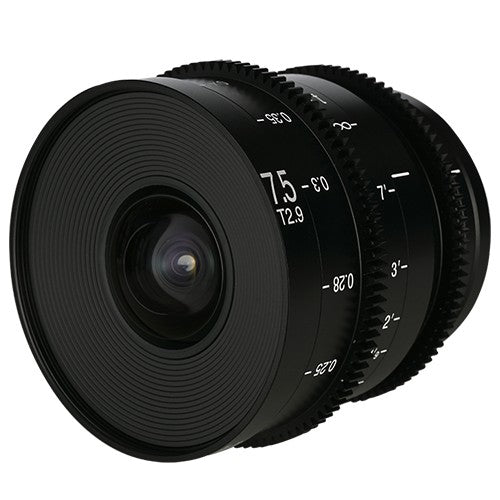 Laowa 7.5mm T2.9 Zero-D S35 Cine Lens Sony E