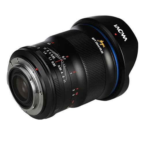 Laowa Argus 25mm f/0.95 MFT APO Lens