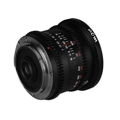 Laowa 6mm T2.1 Zero-D MFT Cine Lens