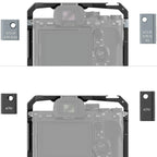 SmallRig 3594 Cage for Sony Alpha 7S III/Alpha 7 IV/Alpha 7R IV/Alpha 1 with VG-C4EM Battery grip