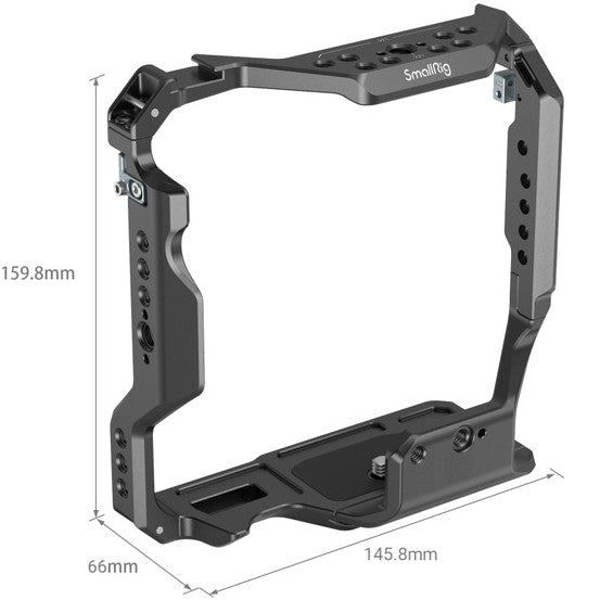 SmallRig 3594 Cage for Sony Alpha 7S III/Alpha 7 IV/Alpha 7R IV/Alpha 1 with VG-C4EM Battery grip