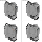 SmallRig 3594 Cage for Sony Alpha 7S III/Alpha 7 IV/Alpha 7R IV/Alpha 1 with VG-C4EM Battery grip