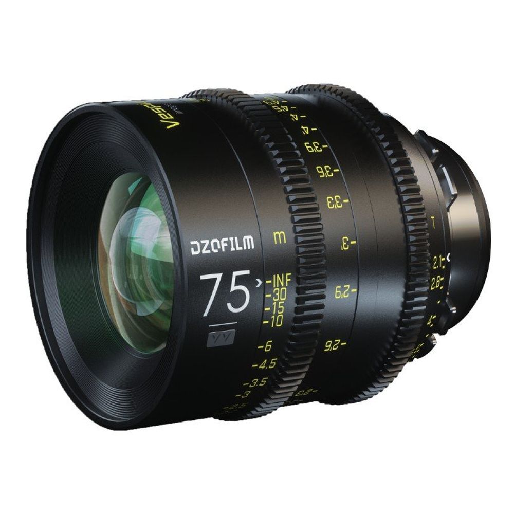DZOFilm Vespid Prime FF 75mm T/2.1 PL mount + EF mount tool kit