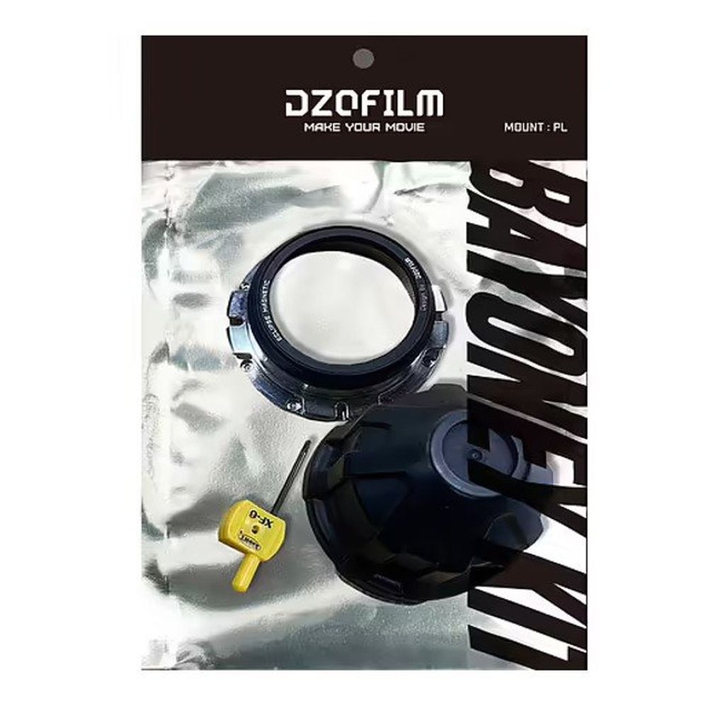 DZOFilm Vespid Prime FF 75mm T/2.1 PL mount + EF mount tool kit