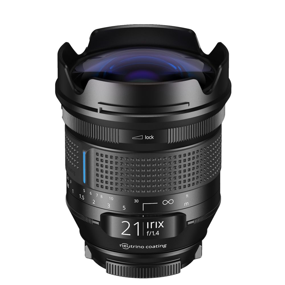 Irix Lens 21mm f/1.4 Dragonfly for Canon