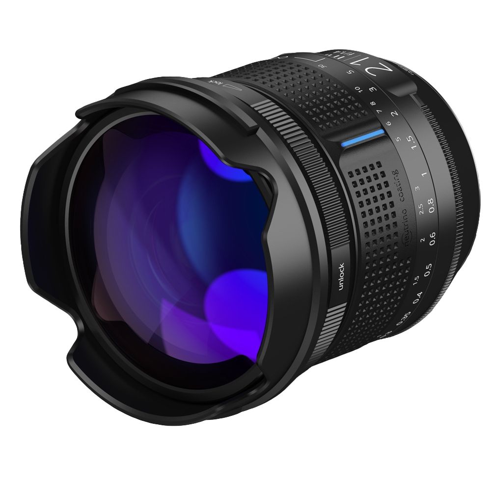 Irix Lens 21mm f/1.4 Dragonfly for Canon