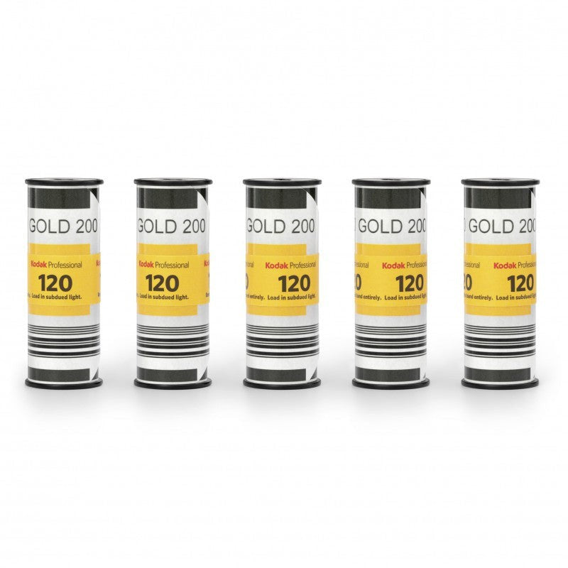 Kodak Professional Gold 200 120 (5 pak)