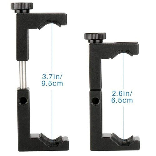 Ulanzi ST-02S phone holder with cold shoe mount metal