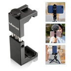 Ulanzi ST-02S phone holder with cold shoe mount metal