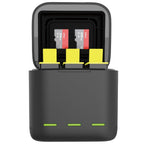 Telesin Triple Battery Charger Box + 2x Battery Pack - GoPro 9/10/11/12