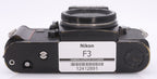 Nikon F3 body occasion