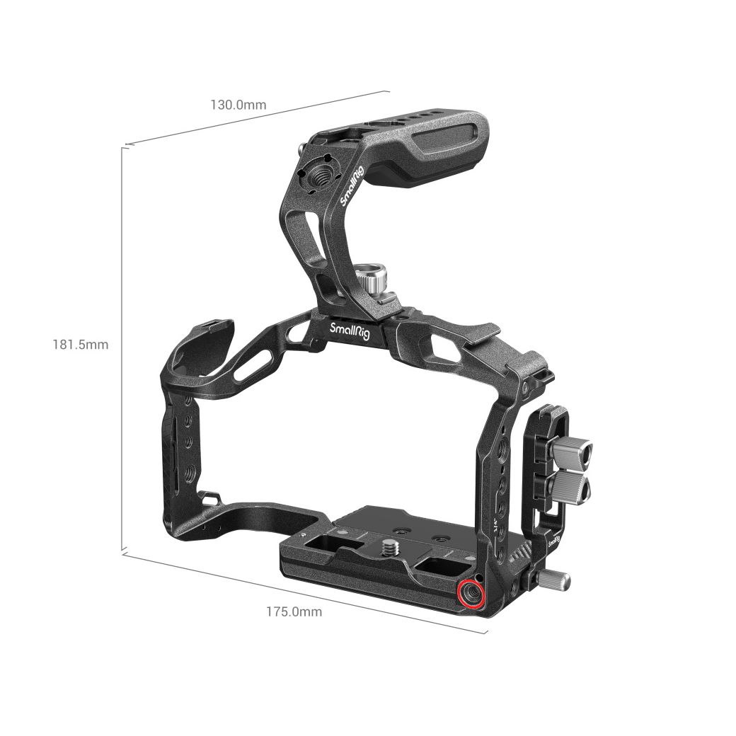 SmallRig 3891 “Black Mamba” Handheld Kit for Canon EOS R5 C